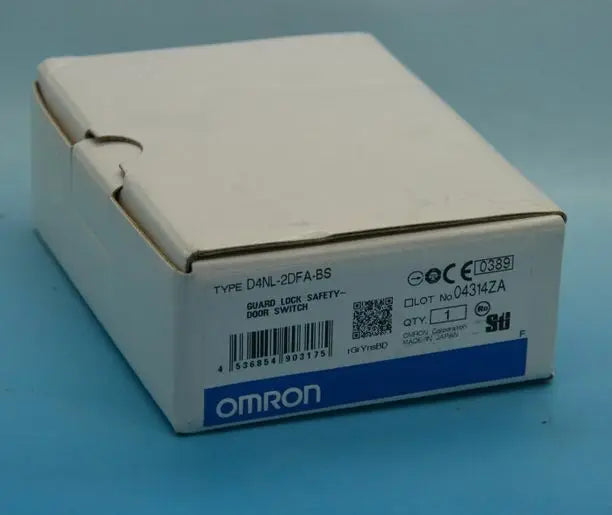 D4NL-2DFA-BS New Omron Guard Lock Safety Door Switch free shipping