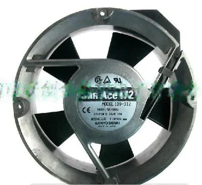 1pc fan new 109-312 SANYO 200V 27/25W 17251mm