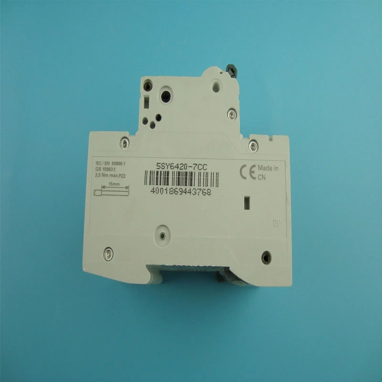 1pc     Siemens  4P  20A  5SY6420-7CC  circuit breaker  free shipping