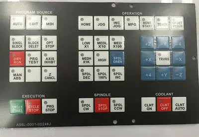 1PC New FANUC membrane keysheet keypad A98L-0001-0524#J