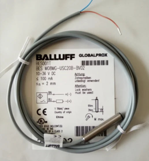 BES M08MG-USC20B-BV02 1PC NEW BALLUFF Inductive Sensor free ship