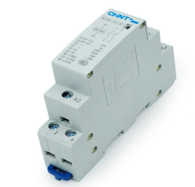 New  CHNT AC contactor  NCH8-20/20  220V  free shipping