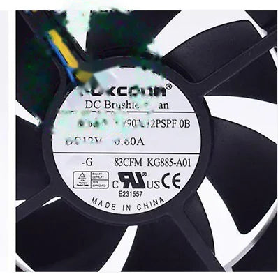 1pc fan new PV903212PSPF 0A PV903212PSPF 0B FOXCONN 12V 4