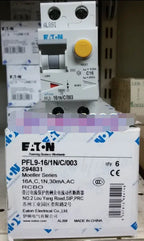 1PC  NEW   EATON  MOELLER  PFL9-16/1N/C/003   free shipping