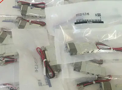 New SMC solenoid valve SY5120-5LZD-01