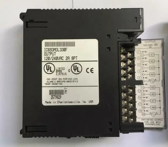 1PC new in box GE IC693MDL330F