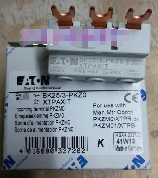 1PC NEW EATON MOELLER BK25/3-PKZ0 free shipping
