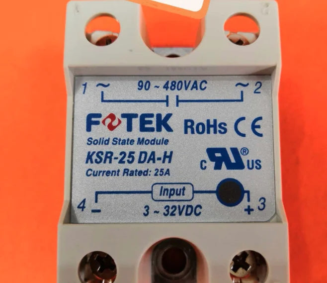 1pc FOTEK KSR-25DA-H Solid state relay free shipping
