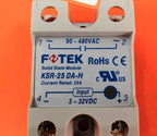 1pc FOTEK KSR-25DA-H Solid state relay free shipping