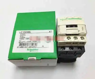 LC1D09BL 1PC NEW Schneider Electric 24V 3Pole 9A Contactor free shipping