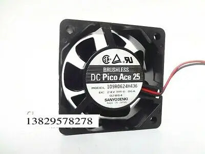 1pc new 109R0624H436 6cm 6025 24V 0.06A