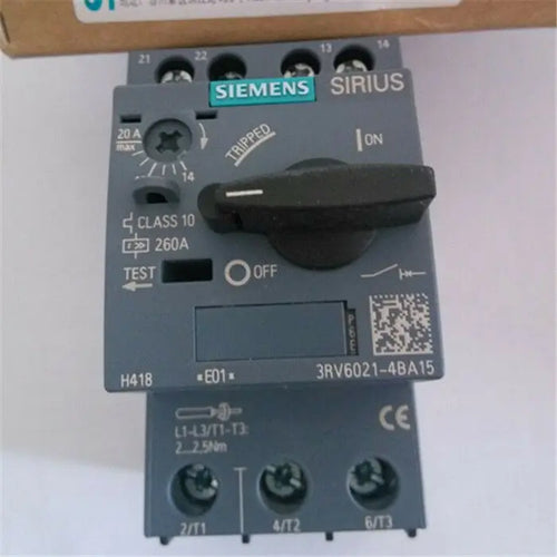 1pc      Siemens  3RV6021-4BA15  14-20A  circuit  breaker  free shipping