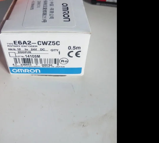 New  Omron Rotary Encoder  E6A2-CWZ5C  200P/R  free shipping