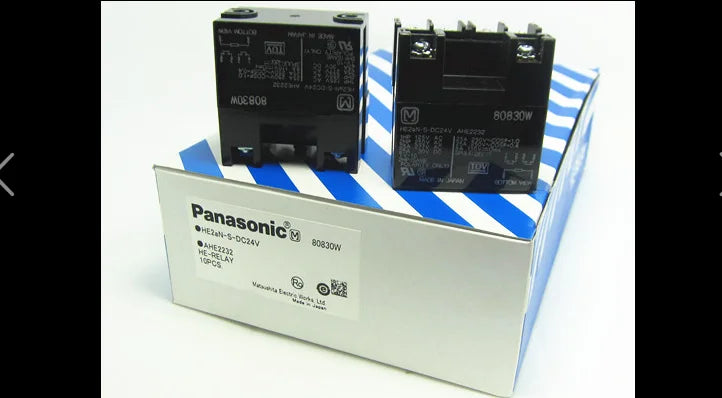 New  Panasonic  Power relay  HE2aN-S-DC24V  AHE2232 25A   free shipping