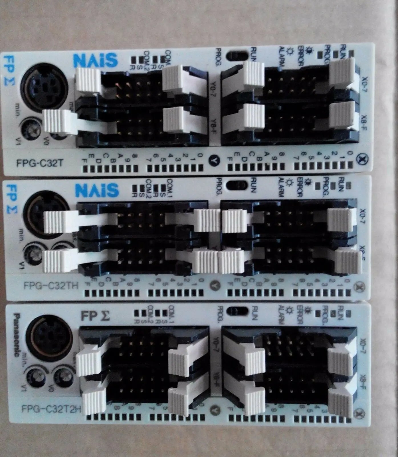 FPG-C32TH FPGC32TH AFPG2543H Panasonic PLC Used
