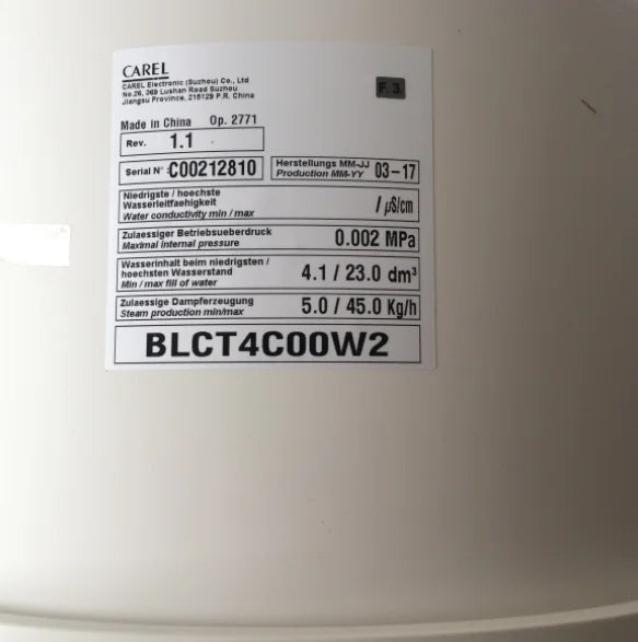 1PC NEW CAREL BLCT4C00W2 BLCT4COOW2 free shipping