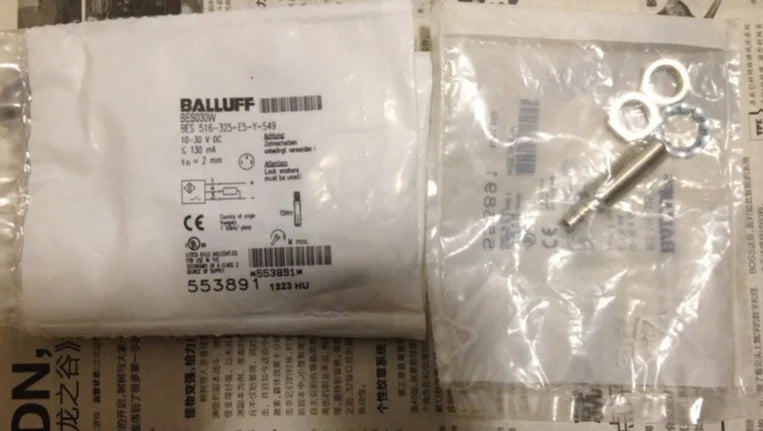 BES 516-325-E5-Y-S 49 1PC NEW BALLUFF Proximity Switch free shipping