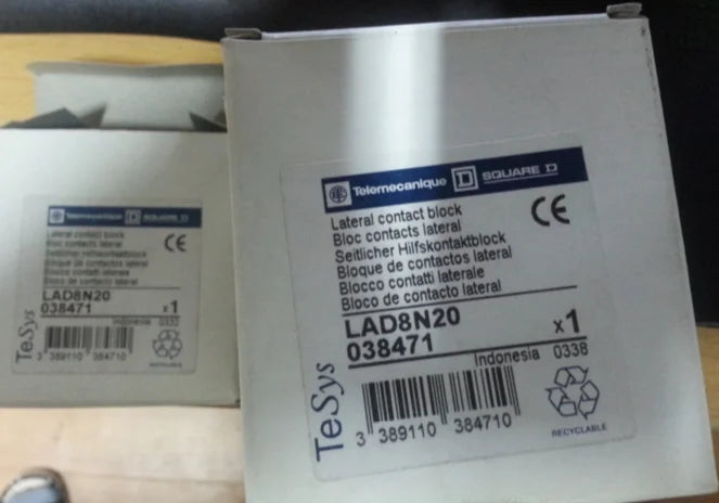 LAD8N20 1PCS New Schneider Auxiliary Contact Block free shipping