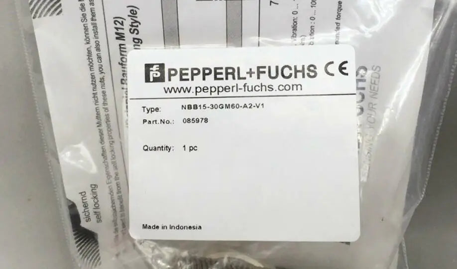 1pc P+F NBB1530GM60A2V1 NBB15-30GM60-A2-V1 Sensor inductance free shipping