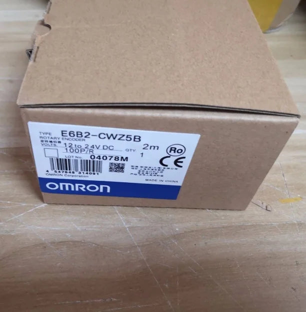 New  OMRON  Rotary  Encoder  E6B2-CWZ5B 100P/R  free shipping