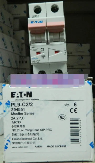 1PC NEW EATON MOELLER PL9-C2/2 free shipping