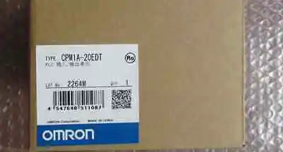 Omron PLC CPM1A-20EDT NEW IN BOX