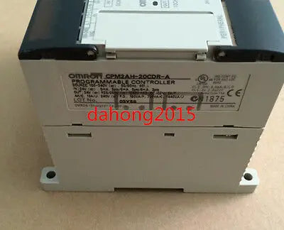 New in box OMRON PLC CPM2AH-20CDR-A CPM2AH