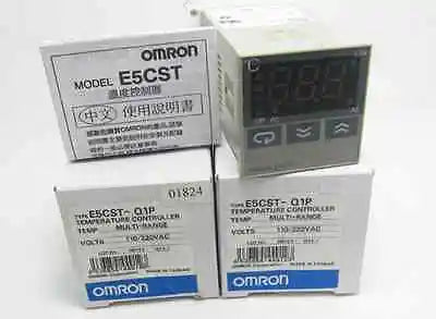 OMRON E5CST-Q1P 110-220VAC  NEW IN BOX