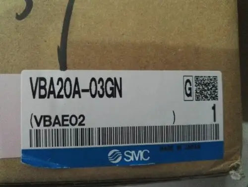 New SMC VBA20A-03GN Pressure cylinder free shipping