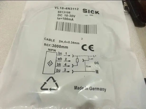 VL18-4N3112 VL18 4N3112 New in Box SICK free ship