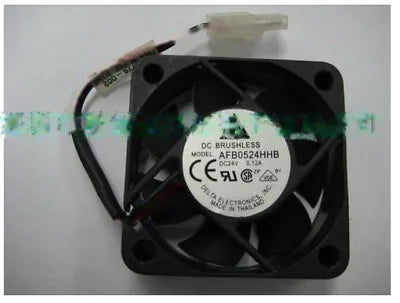 1pc fan new AFB0524MB 24V DELTA 505015