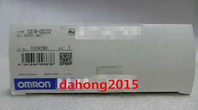 New In Box Omron PLC CS1W-OD232 CS1WOD232
