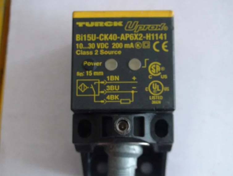 Bi15U-CK40-AP6X2-H1141 (Bi15UCK40AP6X2H1141) 1PC NEW TURCK sensors free shipping