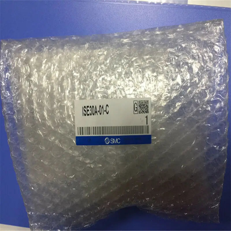 New SMC ISE30A-01-C Pressure gauge free shipping