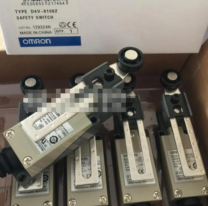 D4V-8108Z D4V8108Z 1PC New Omron Limit Switch free shipping