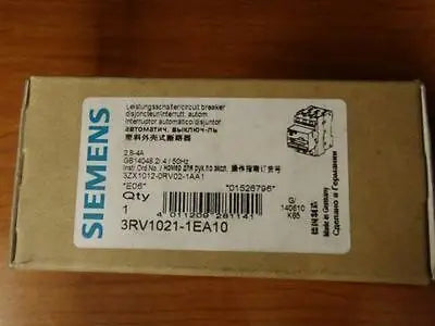 NEW IN BOX SIEMENS circuit breaker 3RV1021-1KA10 FreeShipping