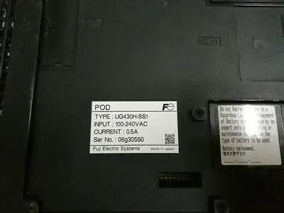 USED Fuji touchscreen UG430H-SS1