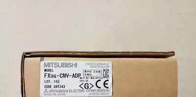 FX3G-CNV-ADP FX3GCNVADP New MITSUBISHI PLC New in box free shipping
