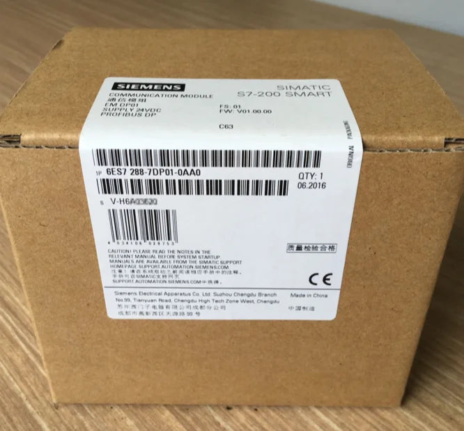 6ES7288-7DP01-0AA0 6ES7 288-7DP01-0AA0 1 PCS new SIEMENS free shipping