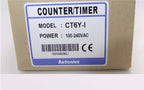 1PC  NEW   Autonics   CT6Y-I   AC220   free shipping