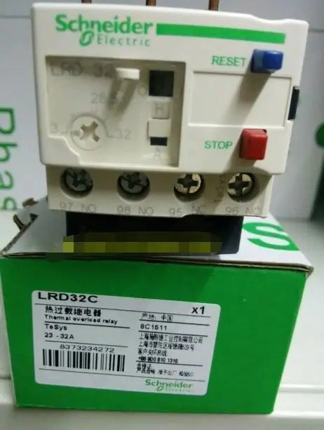 1pc LRD32C LR-D32C 23-32A New Schneider Thermal Overload Relay free shipping