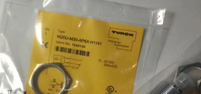 NI20-M30-AP6X-H1141 1PC New TURCK Photo-electric Sensor Proximity Switch