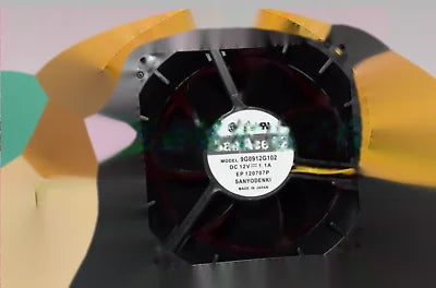1pc fan new 9G0912G102 9G0912G104 12V 1.1A SANYO 9CM