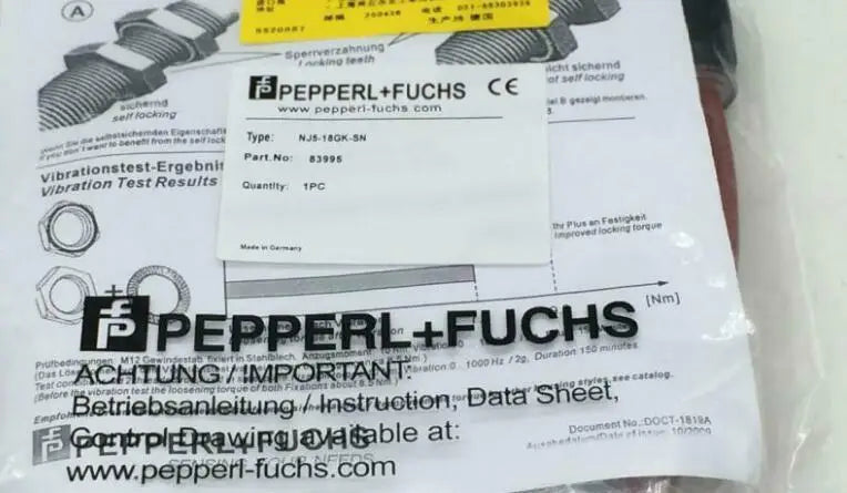 1pc P+F NJ5-18GK-SN NJ518GKSN free shipping