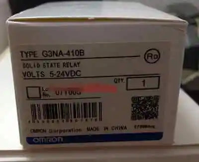 G3NA-410B G3NA410B 1PC NEW IN BOX OMRON free shipping