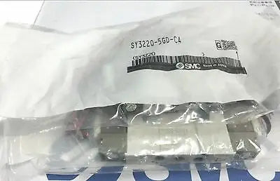 New in bag SMC solenoid valve SY3220-5GD-C4