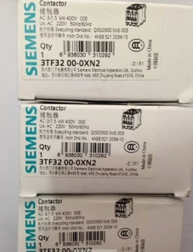 3TF3200-0X 3TF32000X 1PC NEW siemens