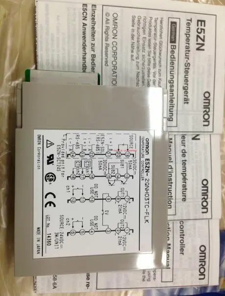 E5ZN-2QNH03TC-FLK E5ZN 2QNH03TC FLK New in box Omron Temperature Controller