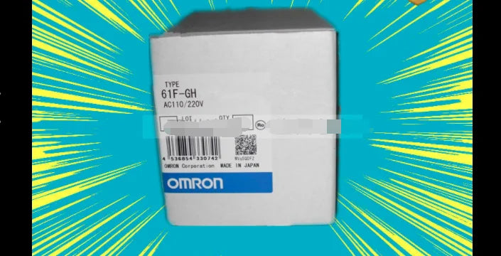 1PC  NEW   Omron   61F-GH     free  shipping