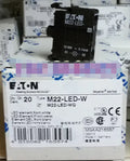 1PC  NEW   EATON  MOELLER  M22-LED-W   free shipping